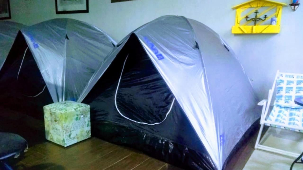 Ype Branco Camping Conforto Araquari Zimmer foto