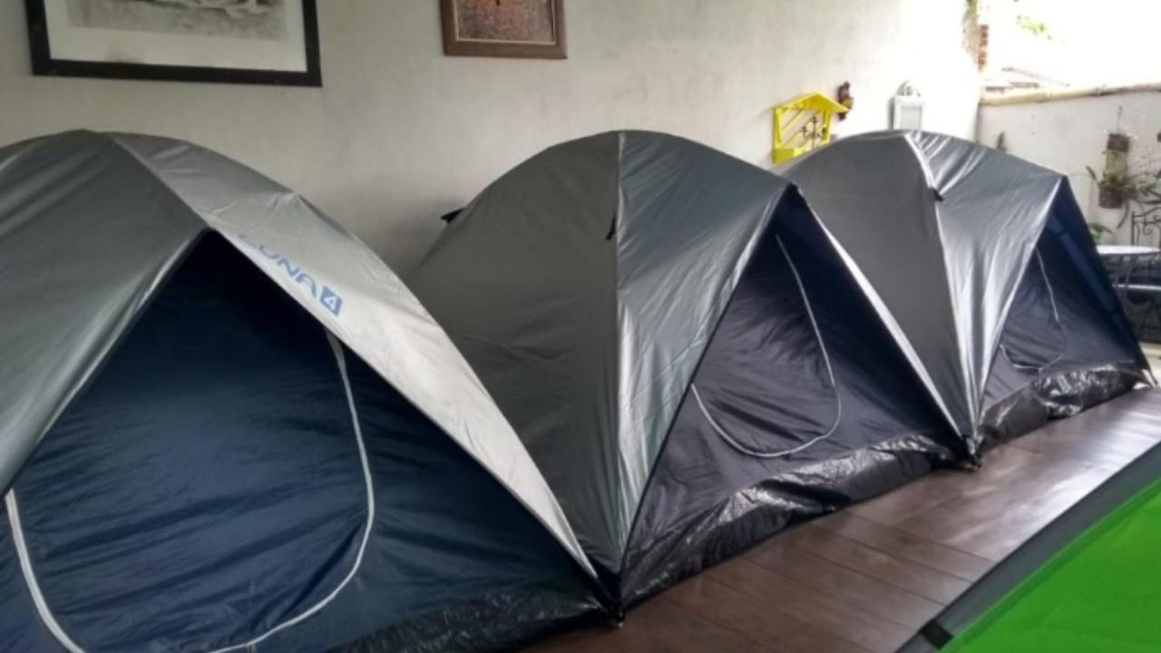 Ype Branco Camping Conforto Araquari Exterior foto